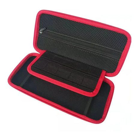 BEBONCOOL FOR Switch Accessories Storage Bag compatible for Switch Oled Case and Switch Carrying Case Black and Red by InterCyprus Trading Ltd