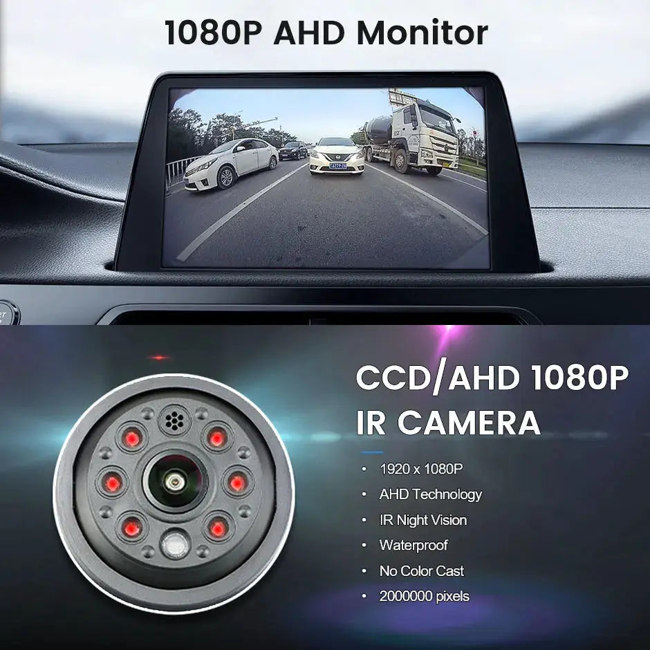 Rear View Backup Camera With 7 Inch Monitor For Mercedes-Benz Sprinter by InterCyprus Trading Ltd