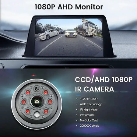 Rear View Backup Camera With 7 Inch Monitor For Mercedes-Benz Sprinter by InterCyprus Trading Ltd
