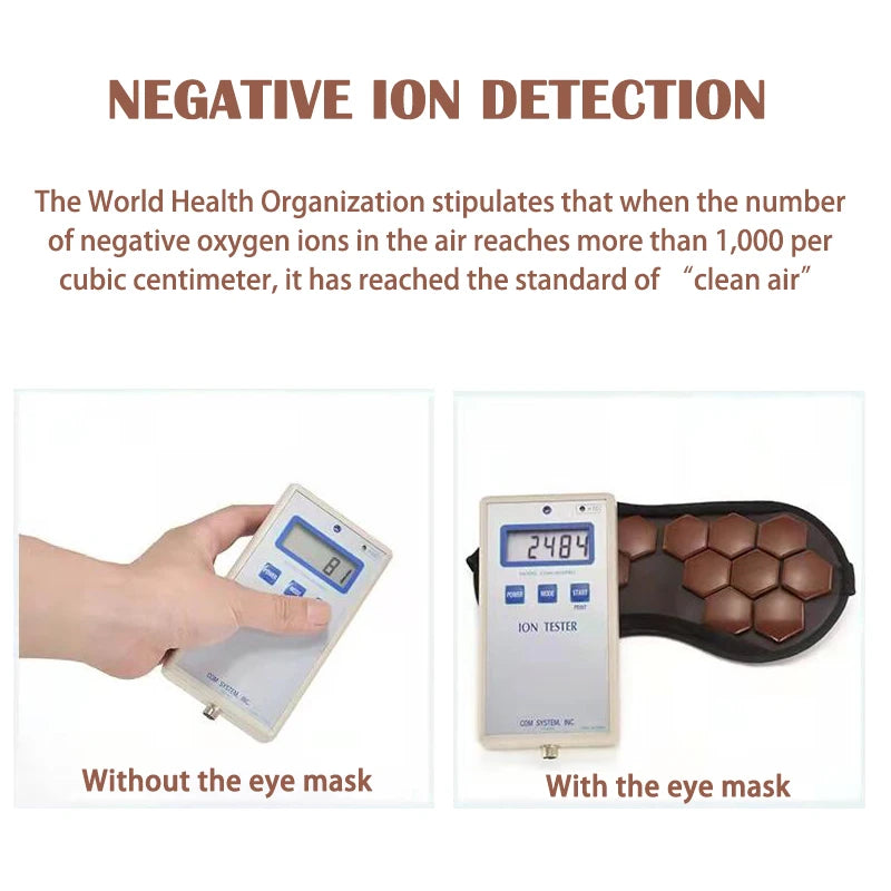 MC-KA0107 &ndash; Eye Massager With Jade Tourmaline Infrared Heat