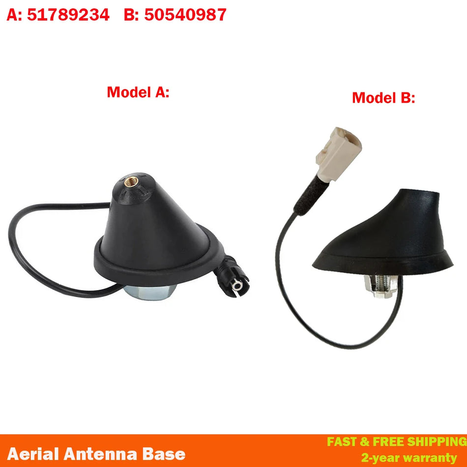 Soporte de base de antena para Fiat 500 Panda Bravo Grande Punto