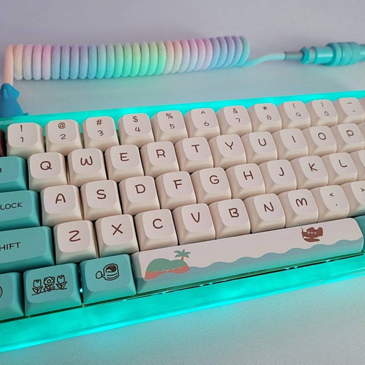 Animal Crossing 143 Key XDA Keycaps &ndash; Sublimation PBT