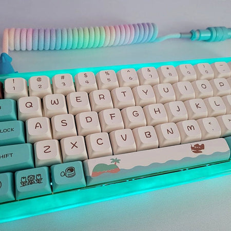 Animal Crossing 143 Key XDA Keycaps &ndash; Sublimation PBT