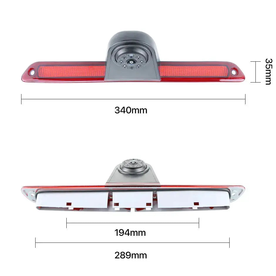 Rear View Backup Camera With 7 Inch Monitor For Mercedes-Benz Sprinter by InterCyprus Trading Ltd
