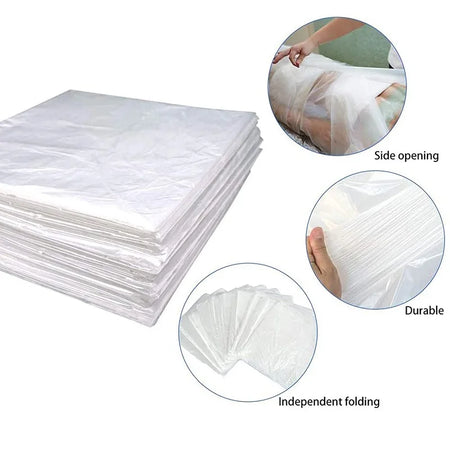 Maelsrom MA-0583 Sauna Blanket Bags - Disposable Pack