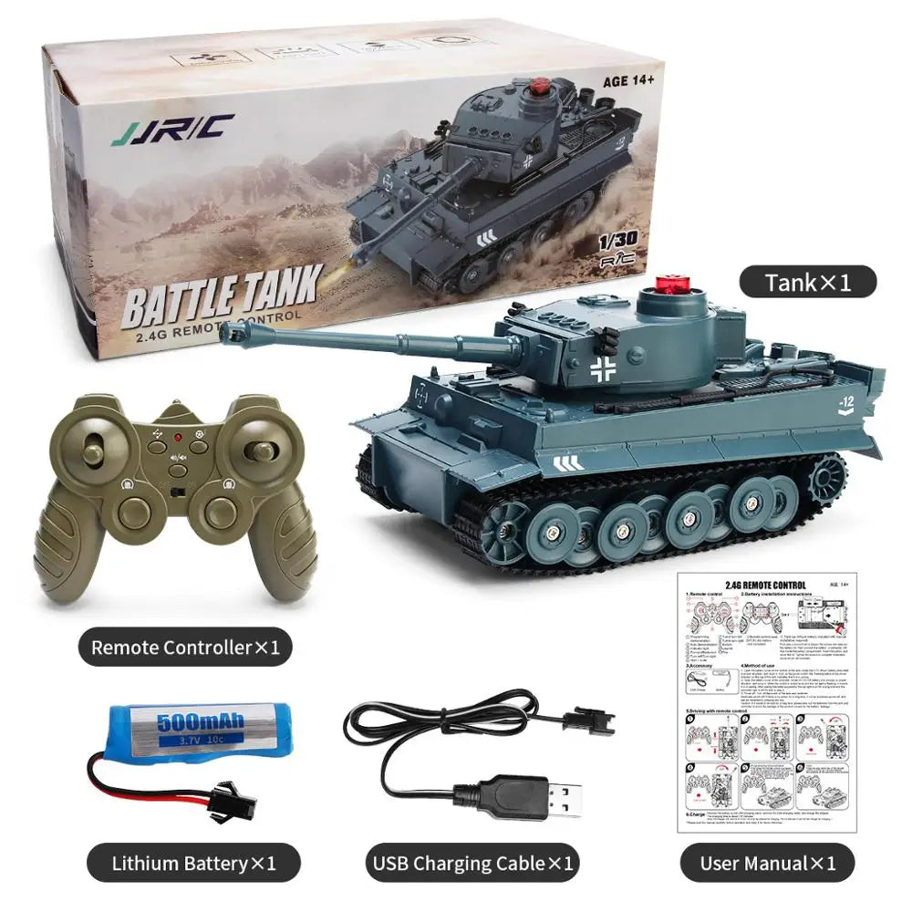 Jjrc Q85 RC Tank &ndash; Interactive Battle Simulation Blue