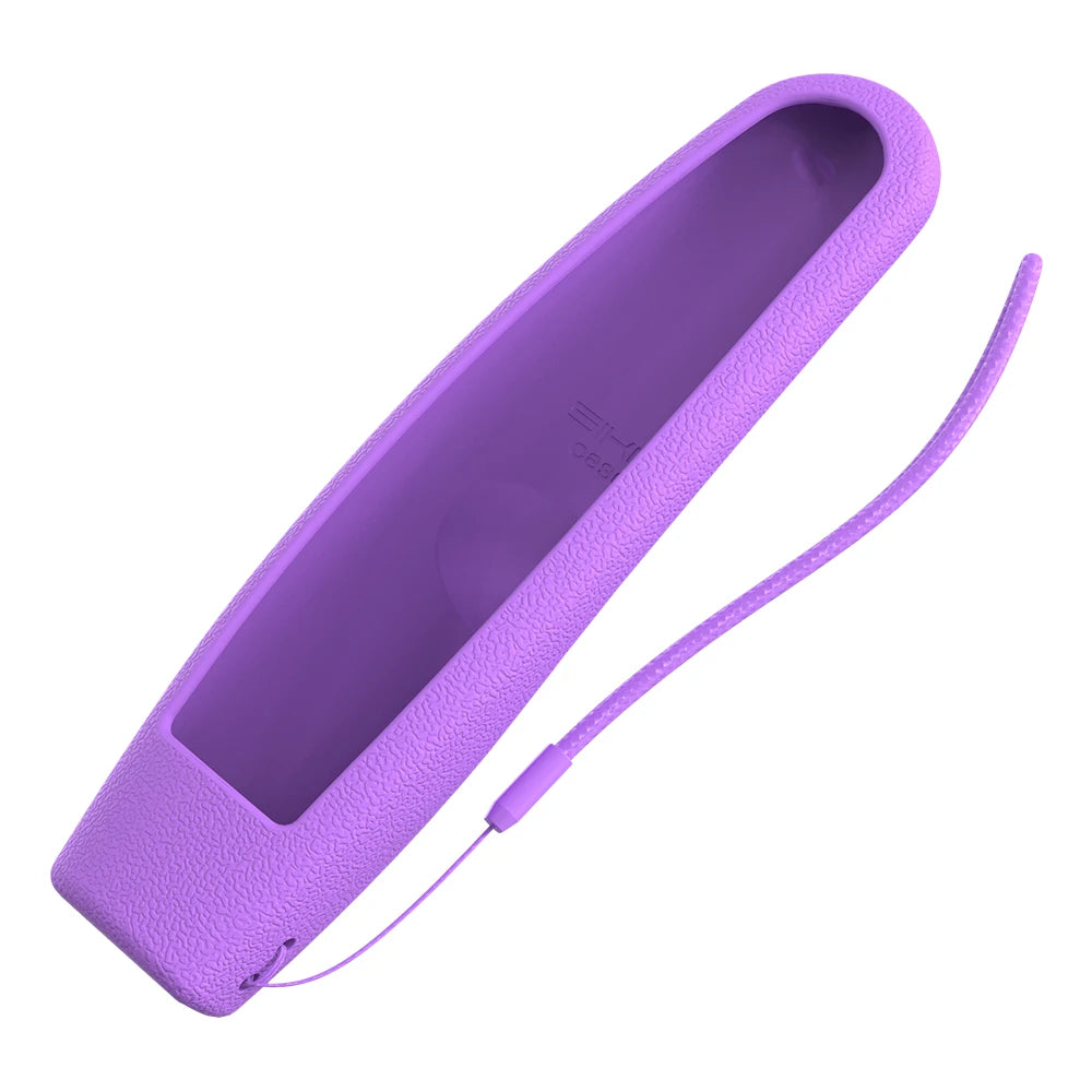 LG Magic Remote Protective Case &ndash; Durable Silicone Cover Purple