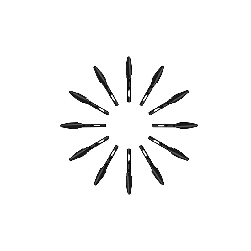 HUION Ersättningspenna Nibs PW100 PW201 för H640P H950P H1060P H430P Plast