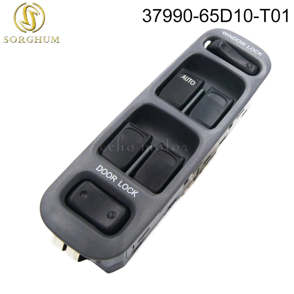 Left Front Power Window Switch Replacement for Suzuki Grand Vitara XL-7 1999-2004