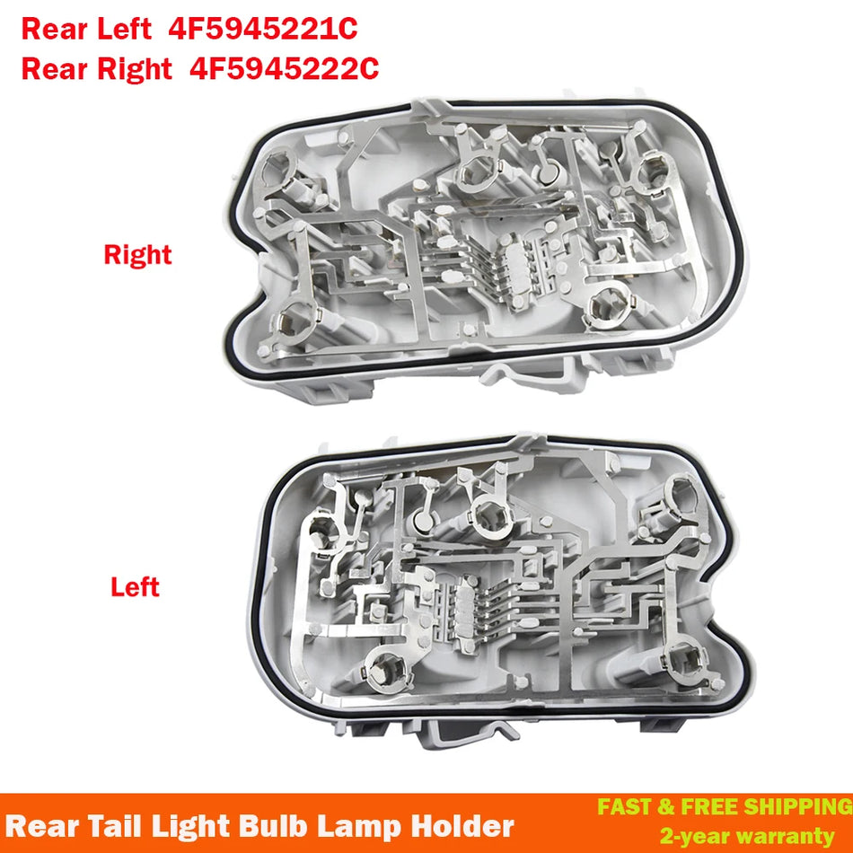 Сокет лампы заднего фонаря ABS для Audi A6 C6 4F5945221C 4F5945222C