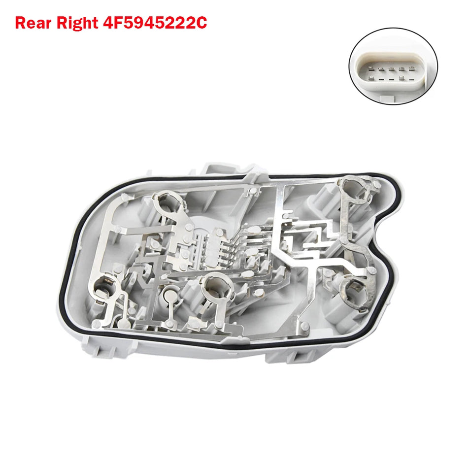 Сокет лампы заднего фонаря ABS для Audi A6 C6 4F5945221C 4F5945222C