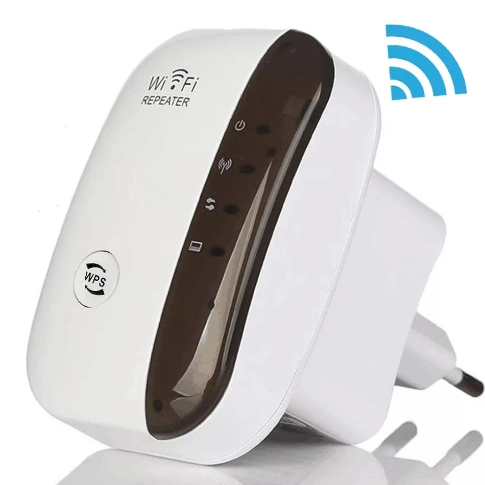 WiFi Repeater by Frayones, Functional and Practical Range Extender, High Quality