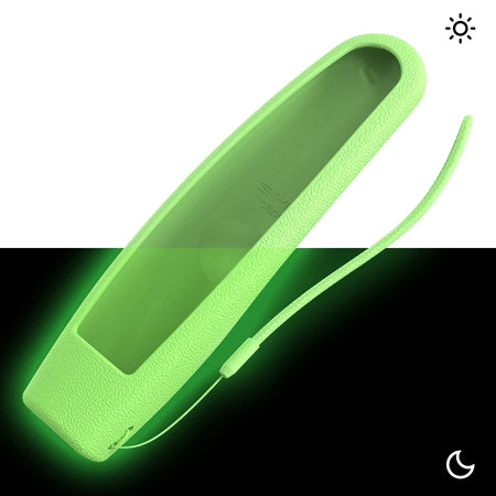 LG Magic Remote Protective Case &ndash; Durable Silicone Cover Glow Green