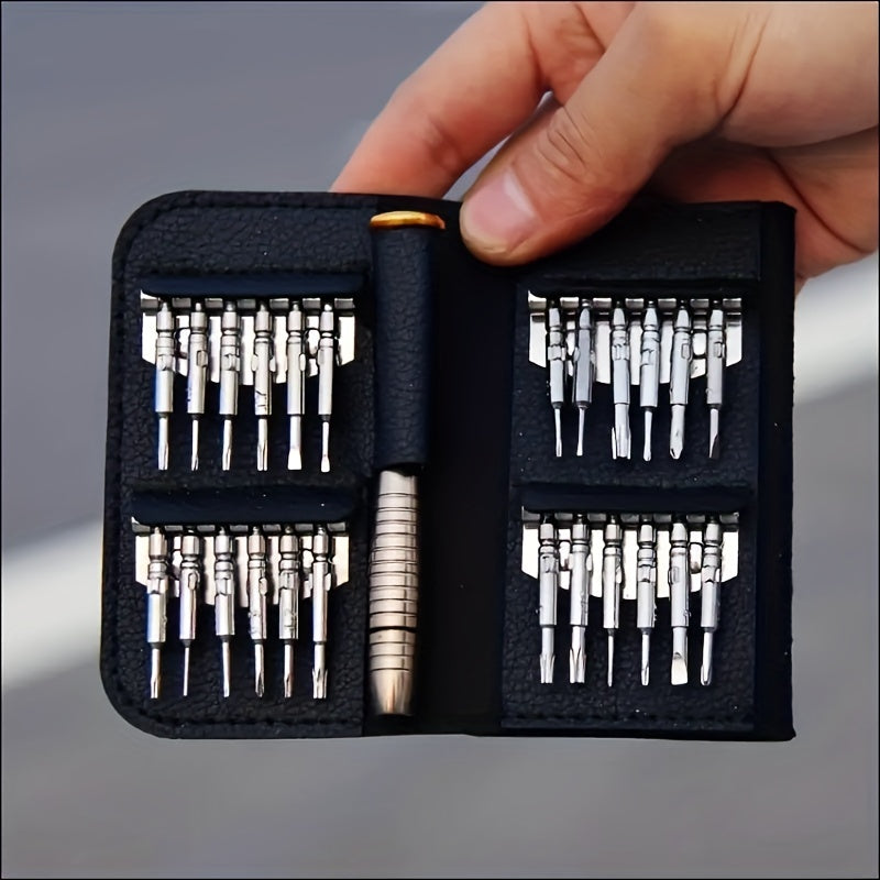 25 in 1 Mini Precision Screwdriver Magnetic Set - For IPhone Camera Watch PC 63.5 cm 1