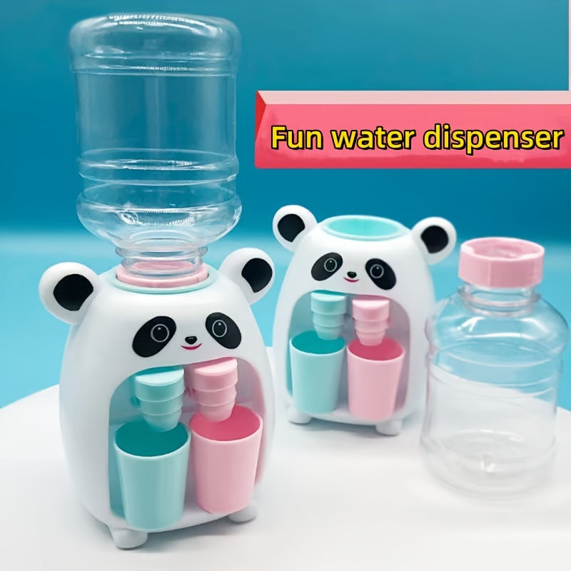 Fun Panda Press Kitchen Toy with Dual Water Outlets