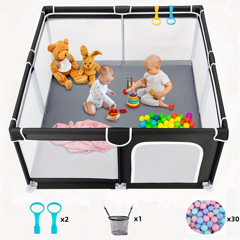Children's Playpen &ndash; Durable and Safe Indoor Outdoor Enclosure