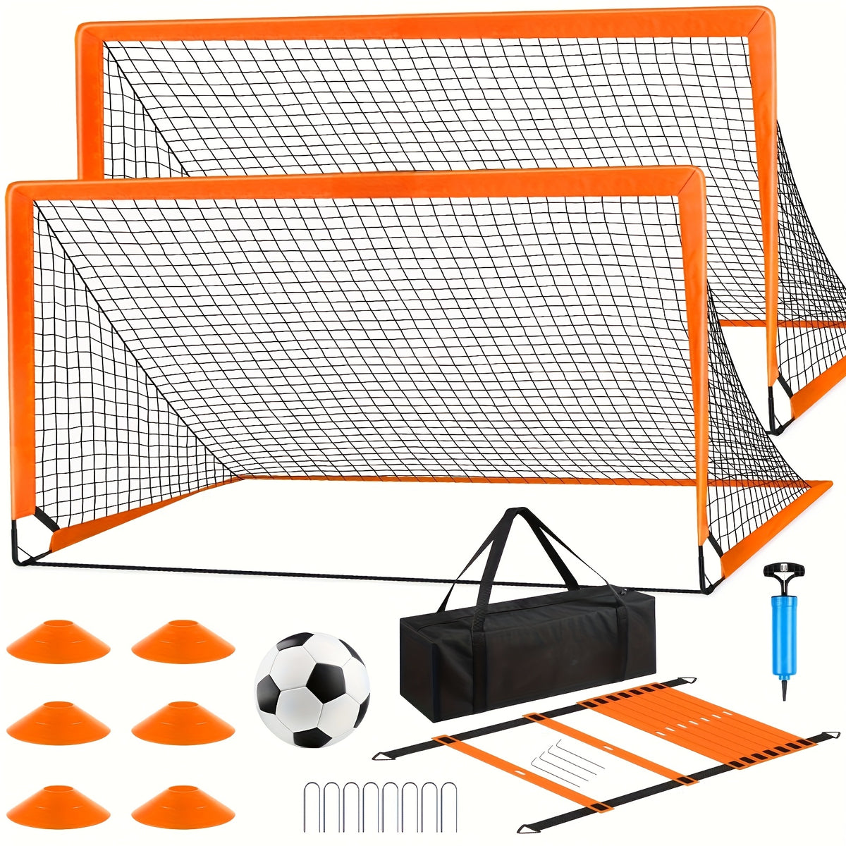 Ultimate Portable Soccer Goal Set for Training and Play