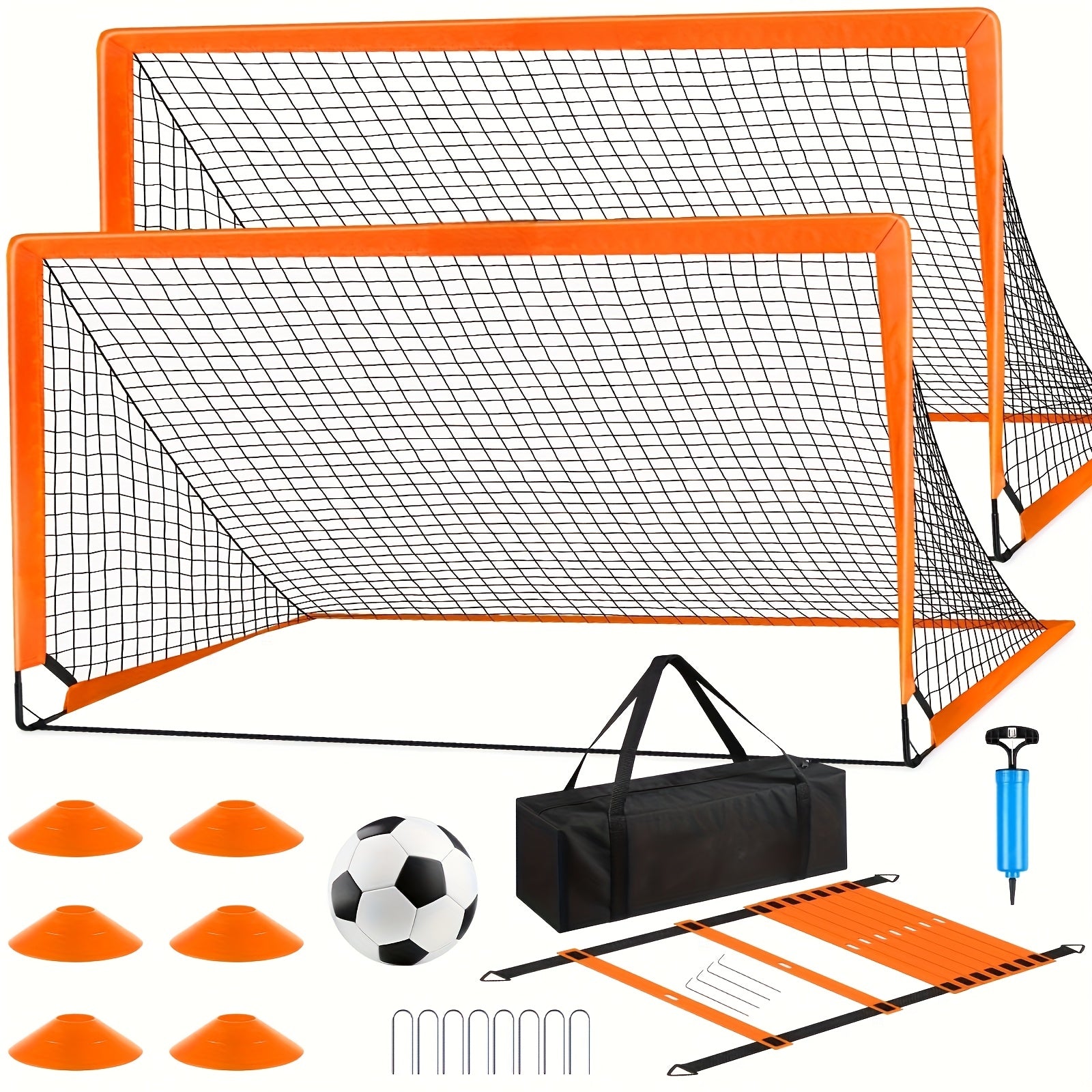 Ultimate Portable Soccer Goal Set for Training and Play