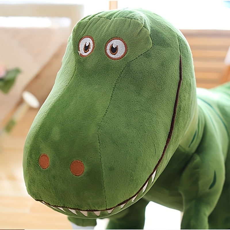 Green T-Rex Tyrannosaurus Stuffed Dinosaur Plush Toy