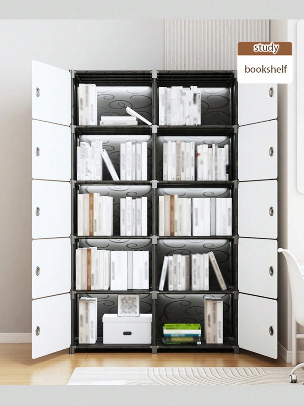 Multicolour Multi-Layer Shoe Rack - Dustproof Storage Cabinet for Bedroom &amp; Living Room