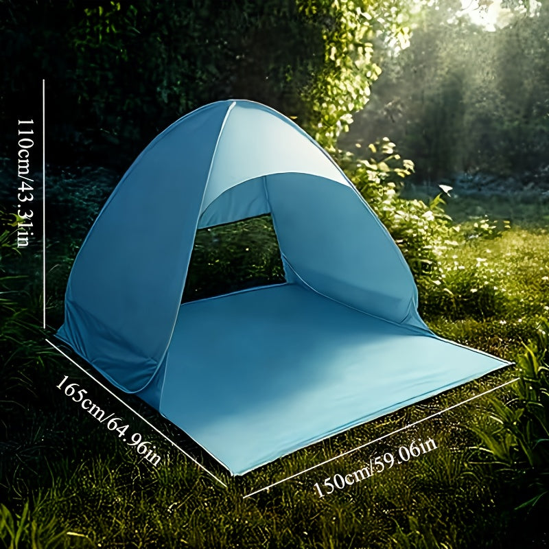 Portable Sunshade Tent &ndash; Easy Setup for Camping and Outdoor Adventures