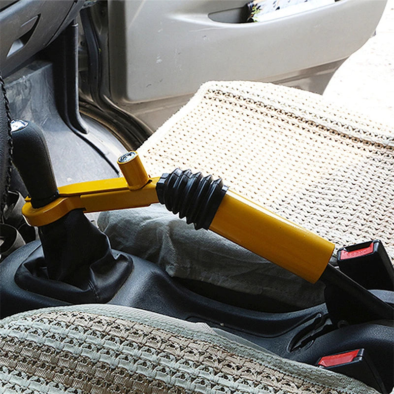 car gear lock Adjustable Car Gear Lock & Retractable Handbrake Security π β InterCyprus Trading Ltd