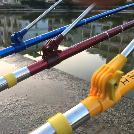 Adjustable Carbon Fiber Fishing Rod Holder: Telescopic Stand Bracket