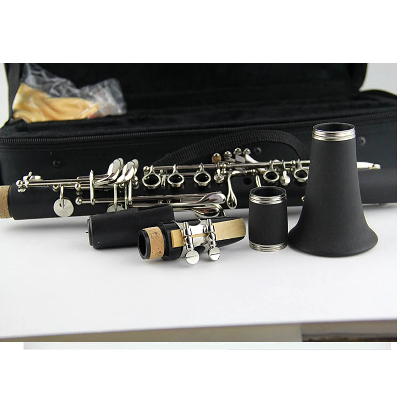 Advanced Eb Key Ebonite Clarinet by Xinshengchangxiang