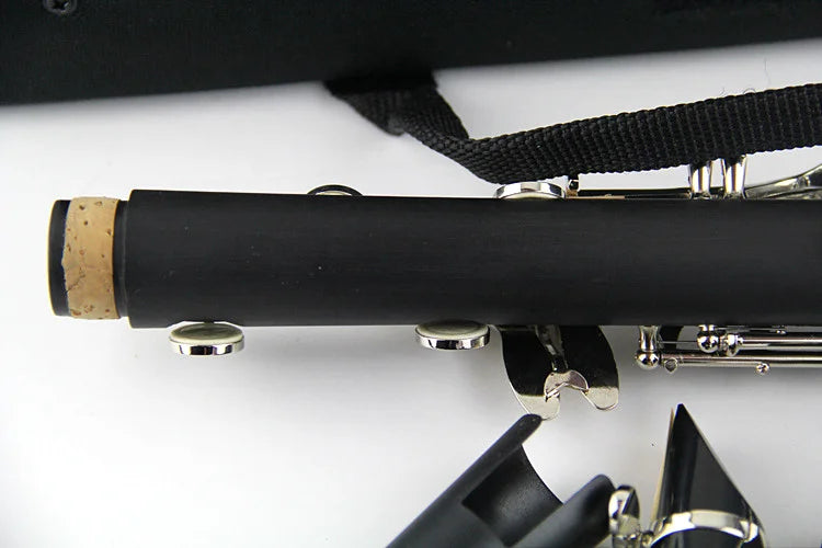 Advanced Eb Key Ebonite Clarinet by Xinshengchangxiang