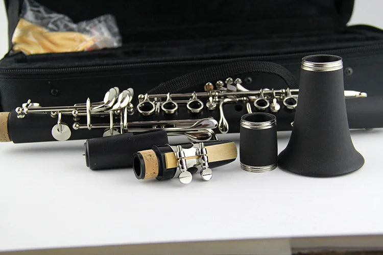 Advanced Eb Key Ebonite Clarinet by Xinshengchangxiang