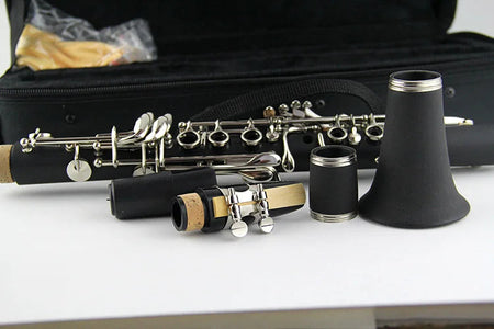 Advanced Eb Key Ebonite Clarinet by Xinshengchangxiang