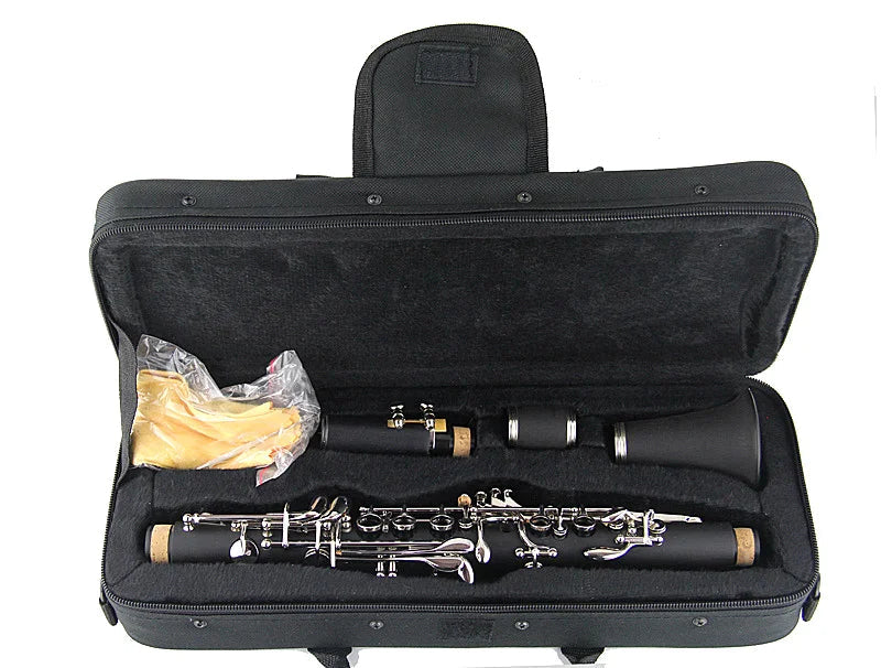 Advanced Eb Key Ebonite Clarinet by Xinshengchangxiang Default Title