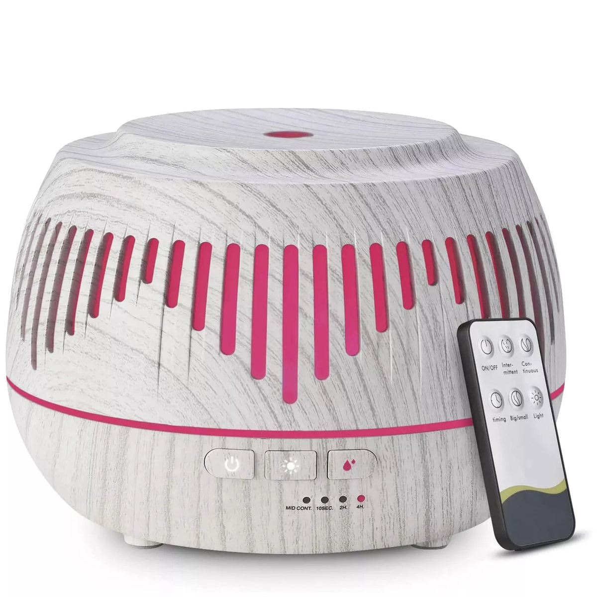 Air Aroma Ultrasonic Humidifier with LED Lights &amp;amp; Remote Control