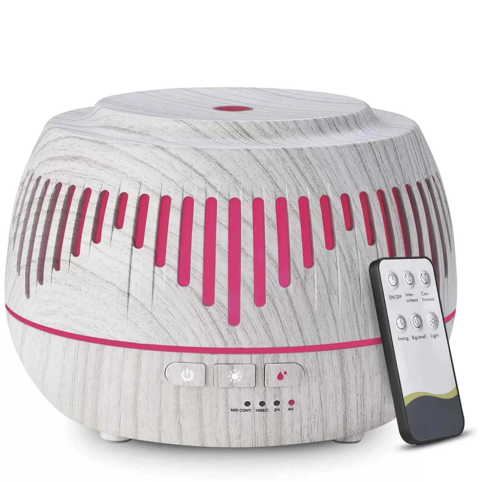 Air Aroma Ultrasonic Humidifier with LED Lights &amp;amp; Remote Control