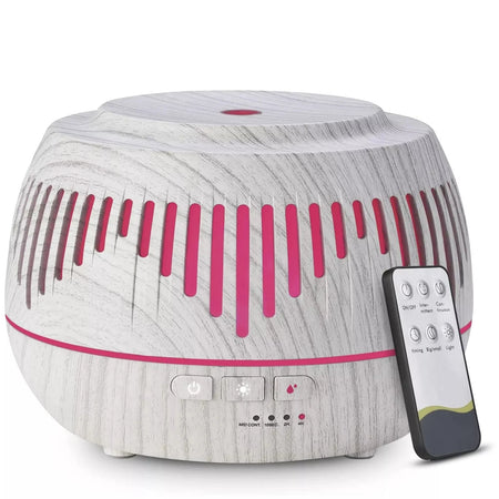 Air Aroma Ultrasonic Humidifier with LED Lights &amp;amp; Remote Control