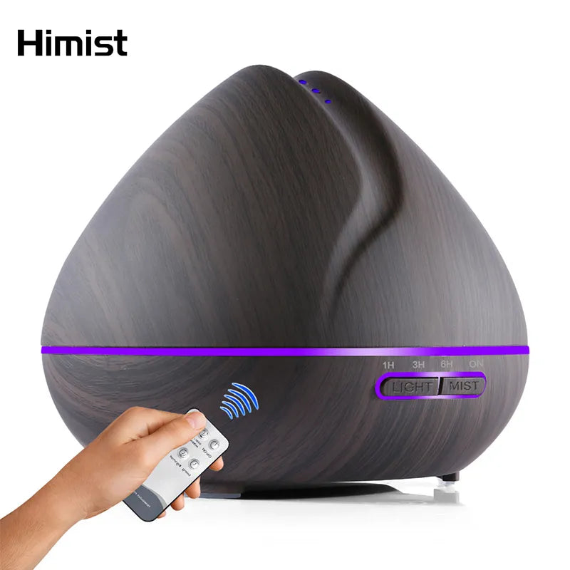 Air Aroma Ultrasonic Humidifier with LED Lights &amp;amp; Remote Control
