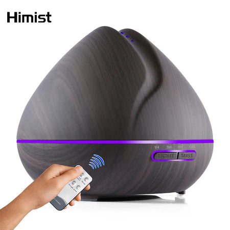 Air Aroma Ultrasonic Humidifier with LED Lights &amp;amp; Remote Control