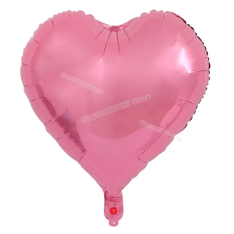 Aluminum Foil Number Balloons Set for Birthday Party 18 inch balloon 1pcs