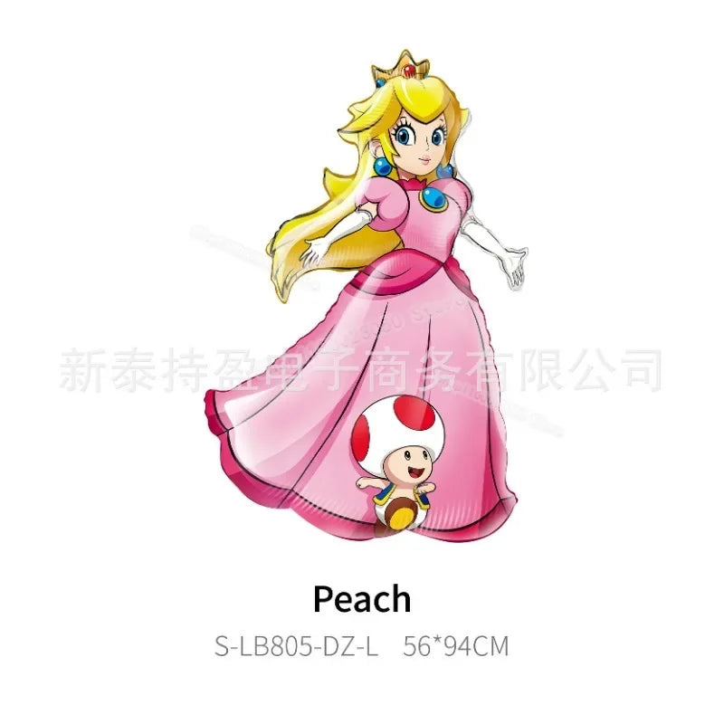 Aluminum Foil Number Balloons Set for Birthday Party