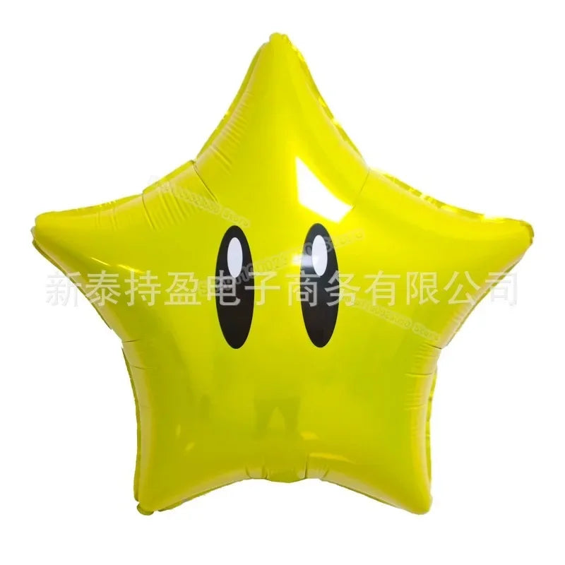 Aluminum Foil Number Balloons Set for Birthday Party