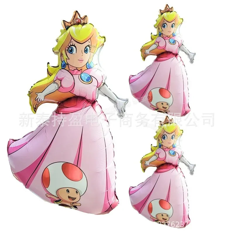 Aluminum Foil Number Balloons Set for Birthday Party