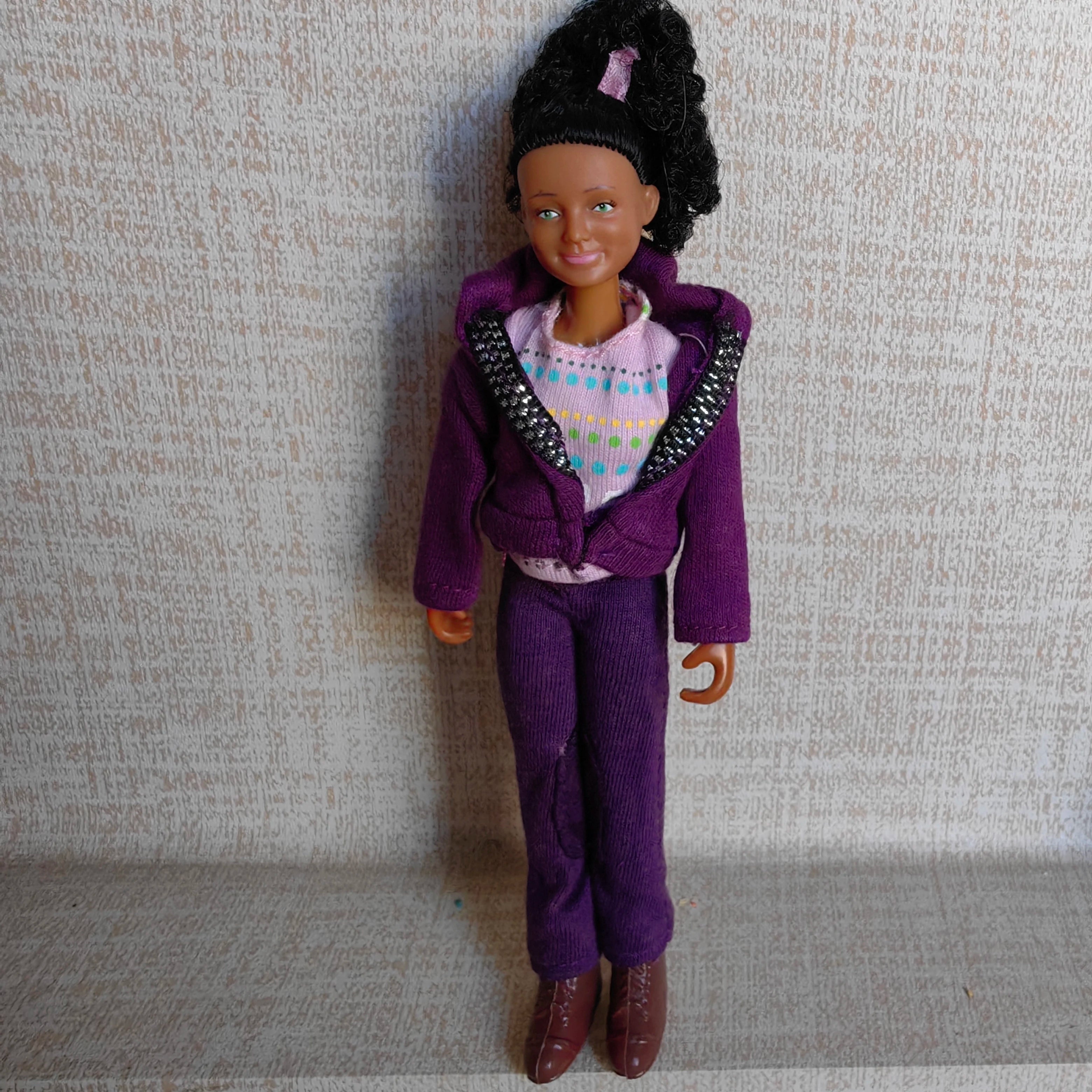 American people Doll Multi-Color Girls boys joints Body black dolls With clothes doll Figure Play House Dolls for Collect gifts