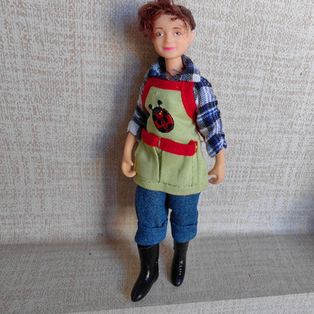 American people Doll Multi-Color Girls boys joints Body black dolls With clothes doll Figure Play House Dolls for Collect gifts