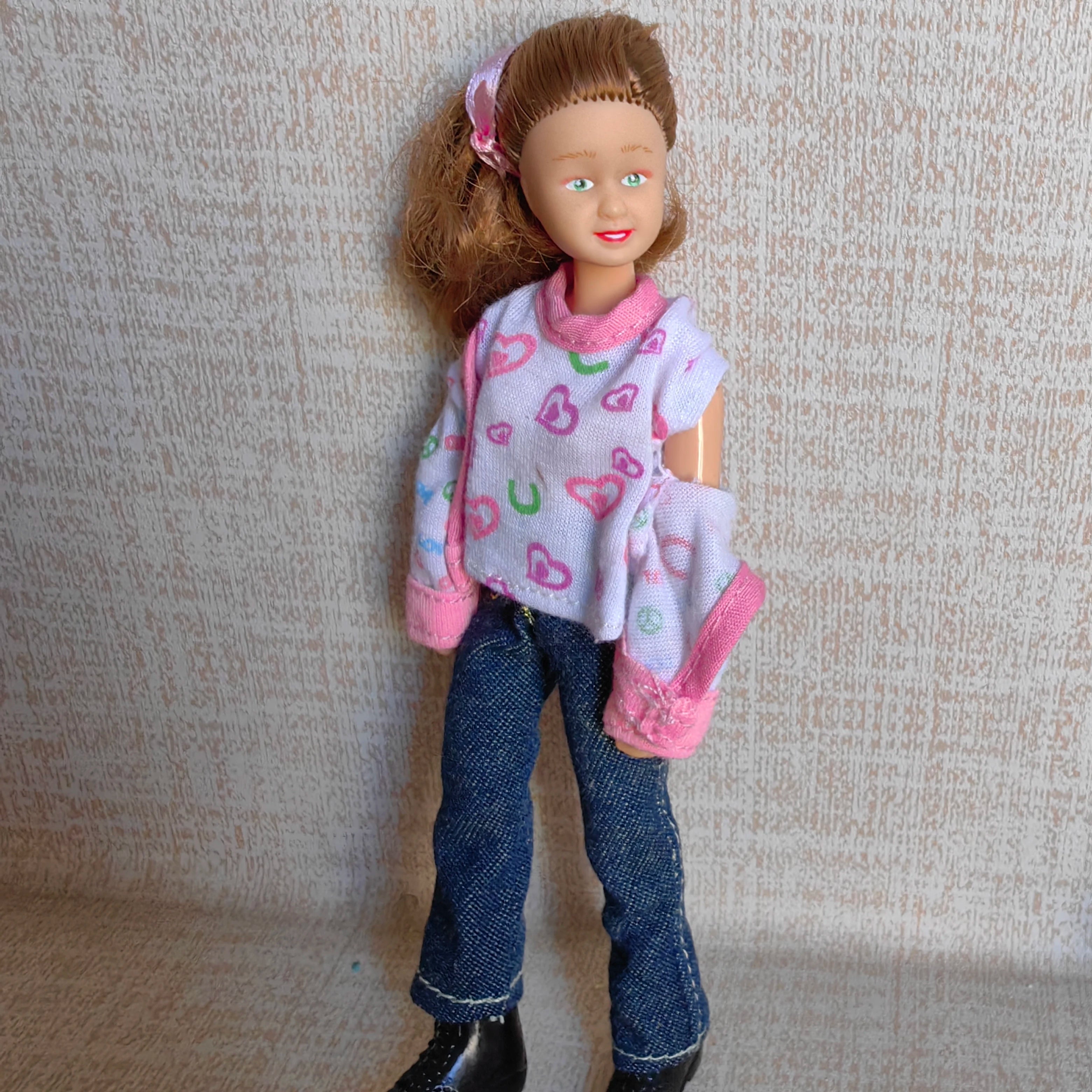 American people Doll Multi-Color Girls boys joints Body black dolls With clothes doll Figure Play House Dolls for Collect gifts