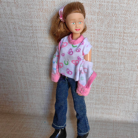 American people Doll Multi-Color Girls boys joints Body black dolls With clothes doll Figure Play House Dolls for Collect gifts