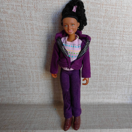 American people Doll Multi-Color Girls boys joints Body black dolls With clothes doll Figure Play House Dolls for Collect gifts Light green