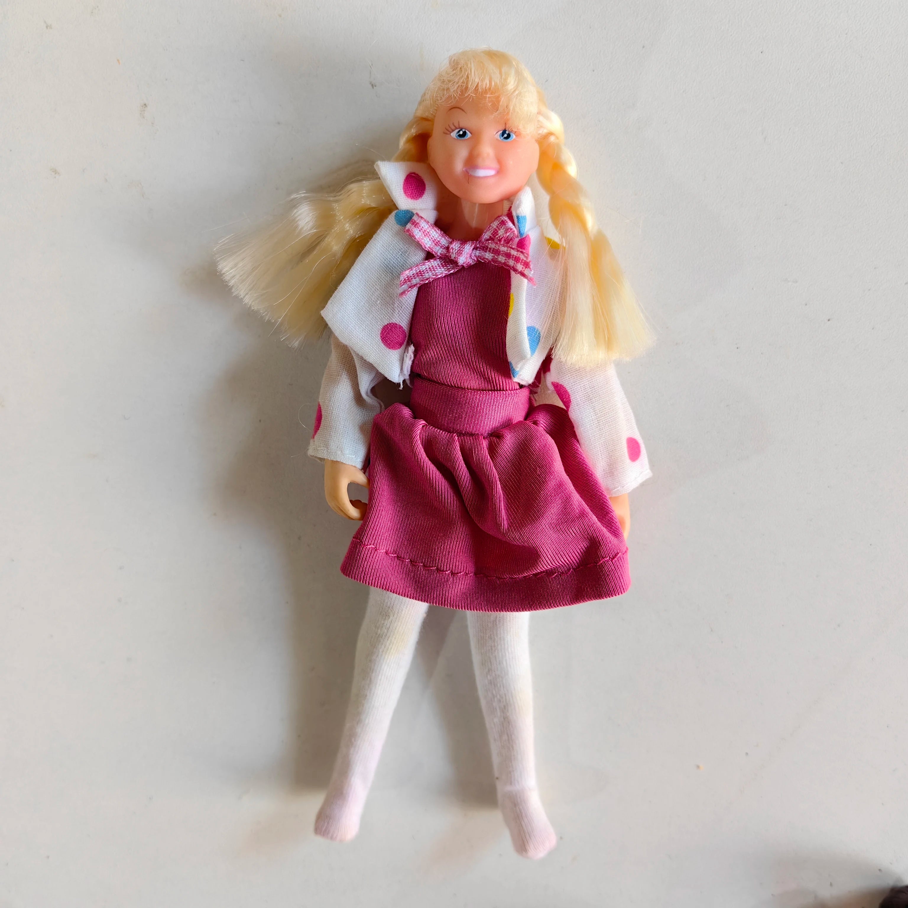 American people Doll Multi-Color Girls boys joints Body black dolls With clothes doll Figure Play House Dolls for Collect gifts Orange