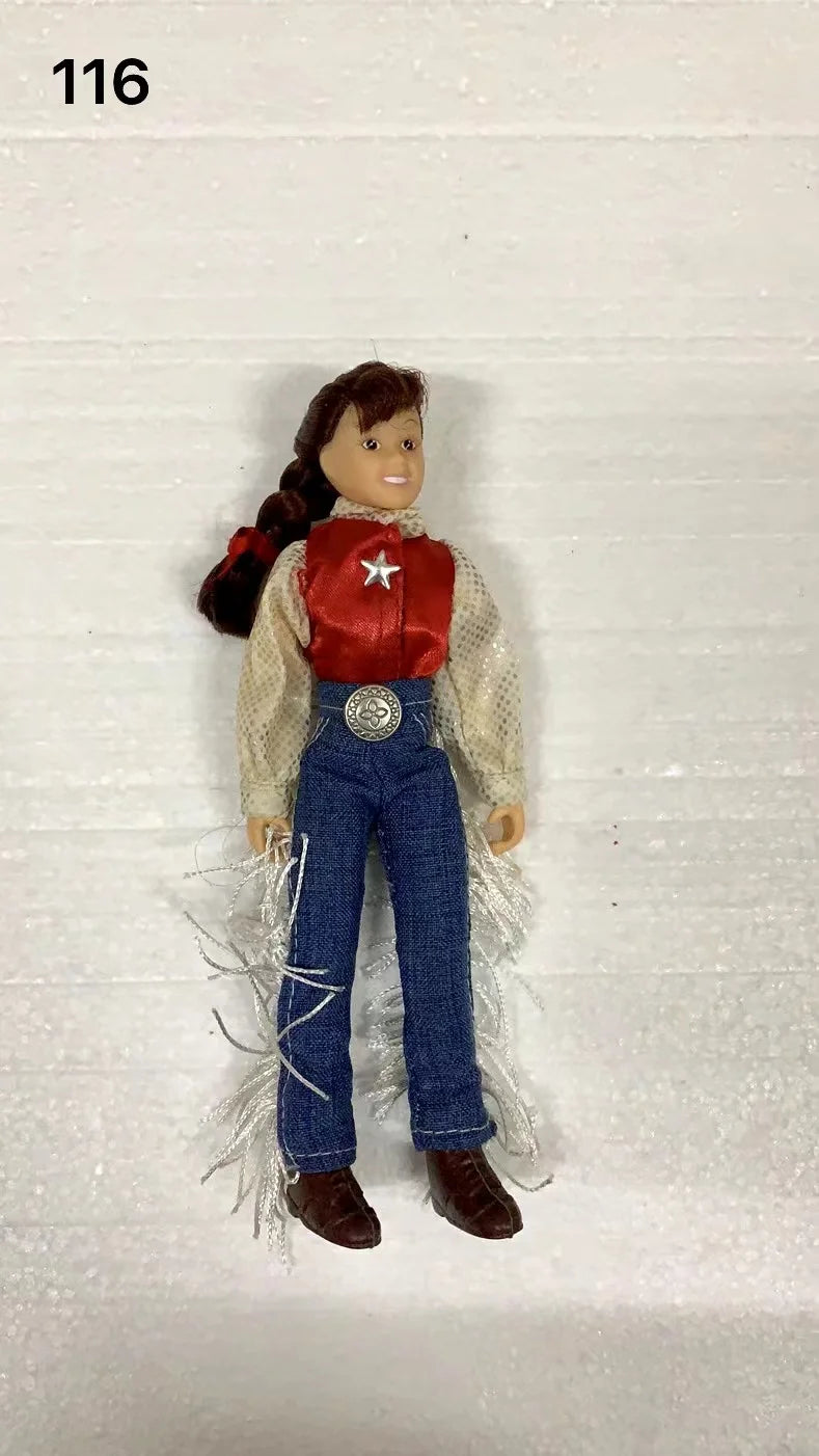 American people Doll Multi-Color Girls boys joints Body black dolls With clothes doll Figure Play House Dolls for Collect gifts PURPLE