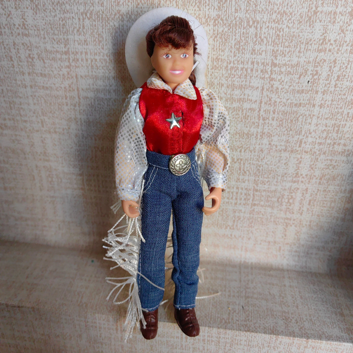 American people Doll Multi-Color Girls boys joints Body black dolls With clothes doll Figure Play House Dolls for Collect gifts Silver