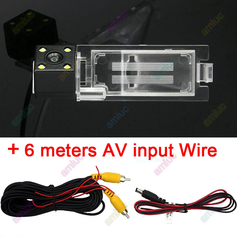 Amluc For Dodge Caliber 2007 2008 2009 2010 2011 2012 Car Back up off Rear View Reverse Wireless Vehicle Parking Fisheye Camera